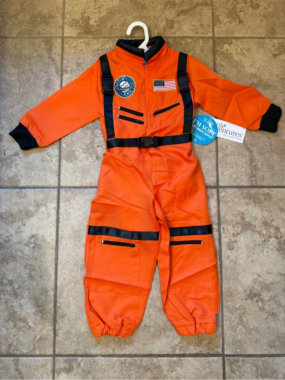 Little Adventures Astronaut Costume Medium 3-5 Years